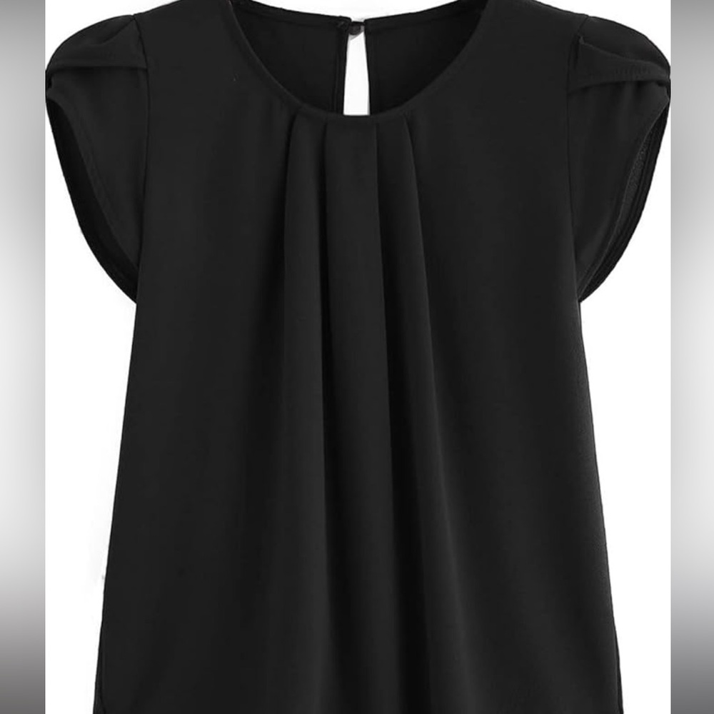 Black Milumia  blouse